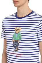 Carica l'immagine nel visualizzatore di Gallery, T-shirt in cotone a righe
