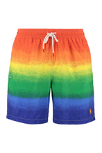 Load image into Gallery viewer, Printed swim shorts

