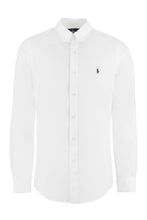 Carica l'immagine nel visualizzatore di Gallery, Camicia button-down in cotone stretch
