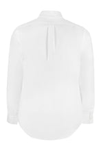 Carica l'immagine nel visualizzatore di Gallery, Camicia button-down in cotone stretch
