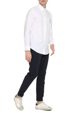Carica l'immagine nel visualizzatore di Gallery, Camicia button-down in cotone stretch
