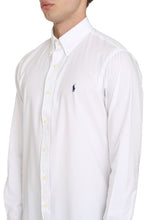 Carica l'immagine nel visualizzatore di Gallery, Camicia button-down in cotone stretch
