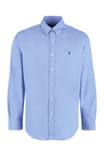Load image into Gallery viewer, Button-down collar cotton shirt
