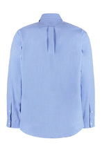 Load image into Gallery viewer, Button-down collar cotton shirt
