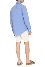 Load image into Gallery viewer, Button-down collar cotton shirt
