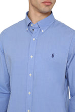 Load image into Gallery viewer, Button-down collar cotton shirt
