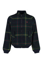 Load image into Gallery viewer, Wool zipped jacket
