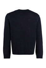 Carica l'immagine nel visualizzatore di Gallery, Pullover in lana con ricamo
