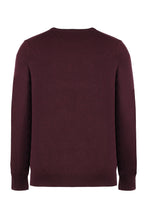 Load image into Gallery viewer, Crew-neck wool sweater
