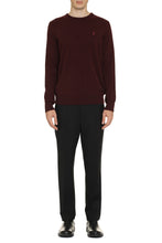 Load image into Gallery viewer, Crew-neck wool sweater
