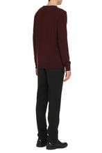 Load image into Gallery viewer, Crew-neck wool sweater
