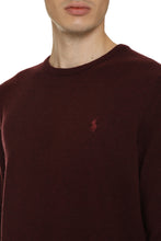 Load image into Gallery viewer, Crew-neck wool sweater
