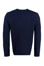 Carica l'immagine nel visualizzatore di Gallery, Pullover in lana e cachemire

