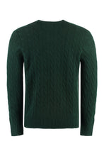 Load image into Gallery viewer, Cable knit sweater
