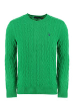 Load image into Gallery viewer, Wool and cashmere blend sweater
