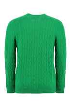 Load image into Gallery viewer, Wool and cashmere blend sweater
