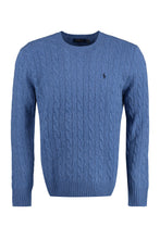 Carica l'immagine nel visualizzatore di Gallery, Pullover in lana e cachemire
