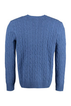 Carica l'immagine nel visualizzatore di Gallery, Pullover in lana e cachemire
