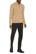 Load image into Gallery viewer, Wool and cachemire turtleneck pullover
