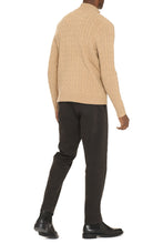 Load image into Gallery viewer, Wool and cachemire turtleneck pullover
