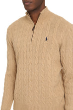 Load image into Gallery viewer, Wool and cachemire turtleneck pullover
