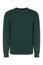 Load image into Gallery viewer, Wool crew-neck sweater
