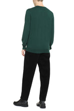 Load image into Gallery viewer, Wool crew-neck sweater
