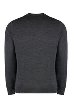Load image into Gallery viewer, Wool crew-neck sweater
