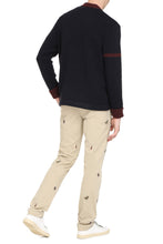 Carica l'immagine nel visualizzatore di Gallery, Cardigan in lana con patch
