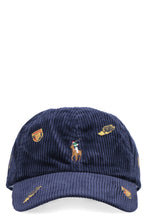 Load image into Gallery viewer, Corduroy baseball cap
