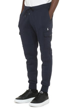 Load image into Gallery viewer, Drawstring waist track pants
