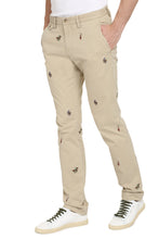 Carica l'immagine nel visualizzatore di Gallery, Pantaloni slim fit in cotone stretch

