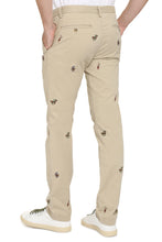 Carica l'immagine nel visualizzatore di Gallery, Pantaloni slim fit in cotone stretch
