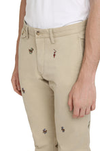 Carica l'immagine nel visualizzatore di Gallery, Pantaloni slim fit in cotone stretch
