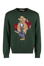 Carica l'immagine nel visualizzatore di Gallery, Pullover in cotone ricamato
