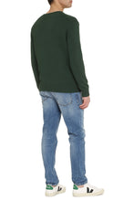 Carica l'immagine nel visualizzatore di Gallery, Pullover in cotone ricamato
