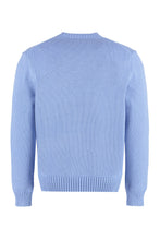 Load image into Gallery viewer, Long sleeve crew-neck sweater
