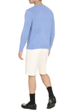 Load image into Gallery viewer, Long sleeve crew-neck sweater
