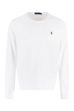 Load image into Gallery viewer, Long sleeve cotton t-shirt
