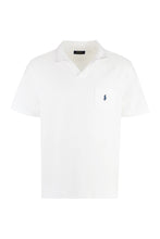 Load image into Gallery viewer, Towelling polo shirt
