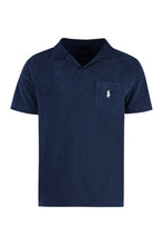 Load image into Gallery viewer, Towelling polo shirt
