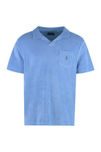 Load image into Gallery viewer, Towelling polo shirt
