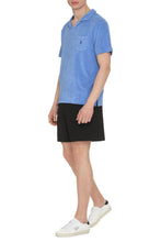 Load image into Gallery viewer, Towelling polo shirt

