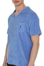 Load image into Gallery viewer, Towelling polo shirt
