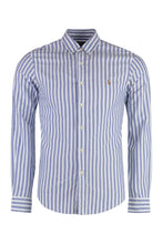 Carica l'immagine nel visualizzatore di Gallery, Camicia in cotone a righe
