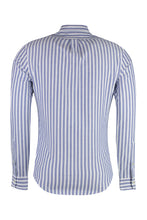 Carica l'immagine nel visualizzatore di Gallery, Camicia in cotone a righe
