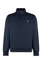 Carica l'immagine nel visualizzatore di Gallery, Felpa half zip
