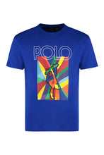 Load image into Gallery viewer, Cotton crew-neck T-shirt
