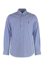 Carica l'immagine nel visualizzatore di Gallery, Camicia in cotone con collo button-down
