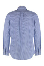 Carica l'immagine nel visualizzatore di Gallery, Camicia in cotone con collo button-down
